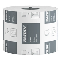 Toilettenpapier Plus System, weiss, 2-lagig,  800 Blatt