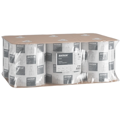 Katrin, Papierhandtuchrolle Plus M System, 2-lagig_2