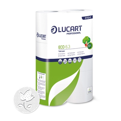 Toilettenpapier weiss, 3-lagig, 250 Blatt_2