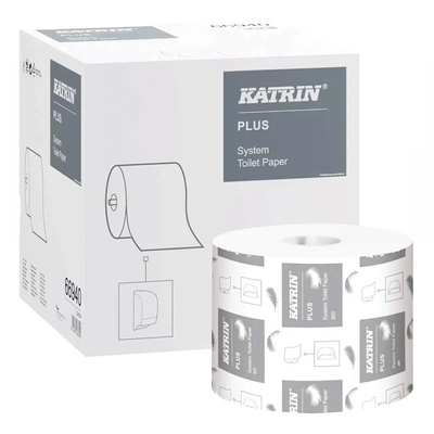 Toilettenpapier Plus System, weiss, 2-lagig,  800 Blatt_3