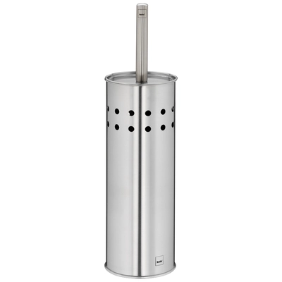 WC-Besen-Garnitur Modell Bodo, CNS 18/10 Zylinder, Ø 9.5cm, Höhe 37.5cm_1
