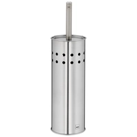 WC-Besen-Garnitur Modell Bodo, CNS 18/10 Zylinder, Ø 9.5cm, Höhe 37.5cm