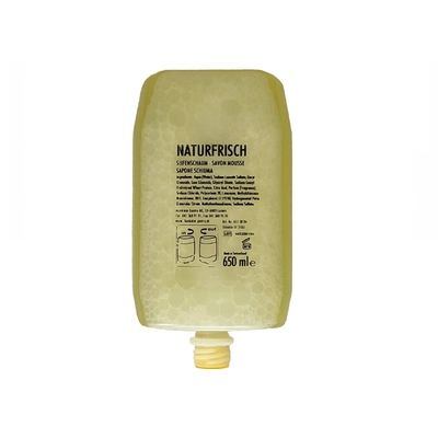 Seifenschaumkonzentrat, Naturfrisch, 650 ml, Kartusche, für Toiletten_1