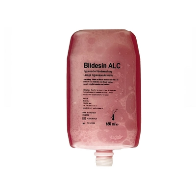 Blidesin ALC Desinfektion Handseife, 650 ml, Seifencremekartusche_1