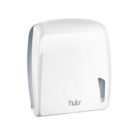 hulu Handtuchspender mit Schloss, für Z-Falz- Papier, weiss