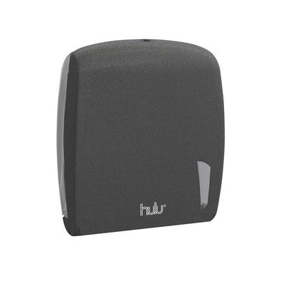 hulu Handtuchspender mit Schloss, für Z-Falz-  Papier, stone_1