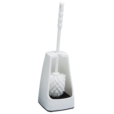 WC-Besen-Garnitur, weiss, H: 40cm _1