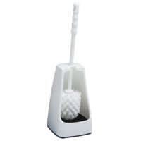 WC-Besen-Garnitur, weiss, H: 40cm 