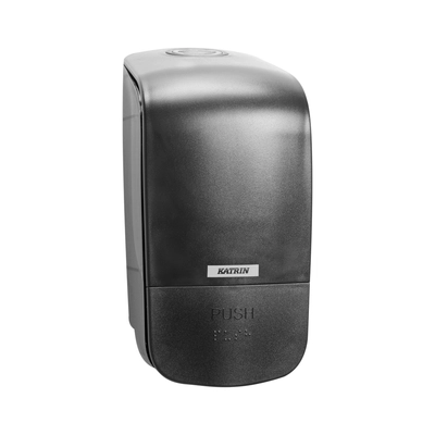 Katrin distributeur de savon 500 ml, noir 205 x 100 x 125 mm_1