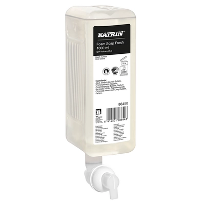 Katrin Handwaschschaum Fresh, 1000 ml _1