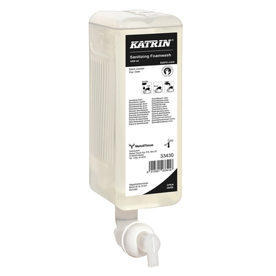Katrin Desinfizierende Schaumseife, 1000 ml _1