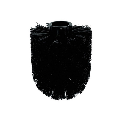 Tête de brosse de toilettes de rechange Jay, noir, Ø 7.5 cm _1