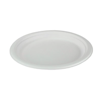 Assiette Chinet, compostable, Ø 23 cm 