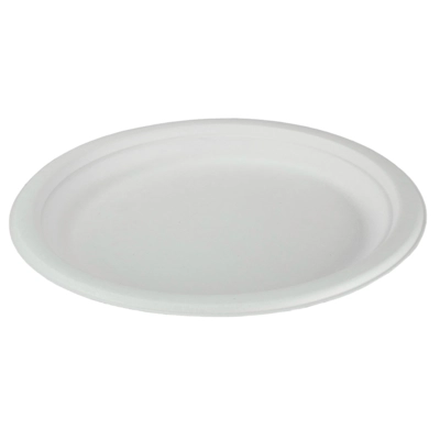 Assiette Chinet, compostable, Ø 26 cm _1