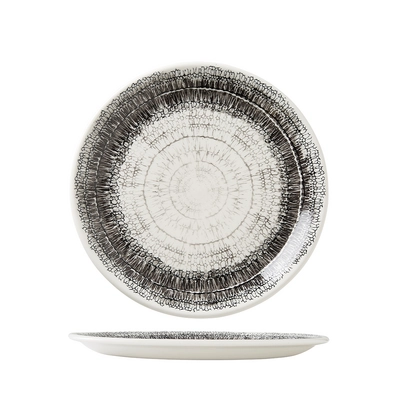 Petra Graphite Teller Coupe flach, Ø 25.25 cm  _1