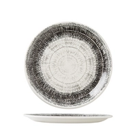 Petra Graphite Teller Coupe flach, Ø 25.25 cm  