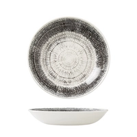 Petra Graphite Teller Coupe tief, Ø 21.6 cm ,83.5 cl