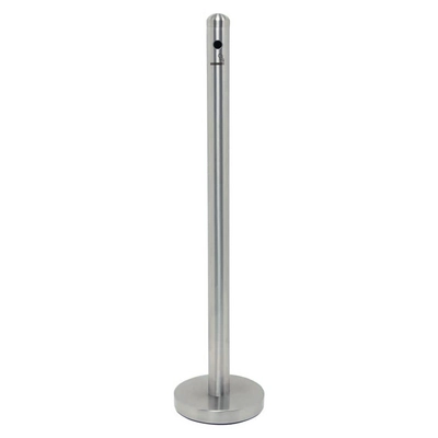 Standaschenbecher CNS, 100 cm, Ø 6 cm _1