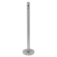 Standaschenbecher CNS, 100 cm, Ø 6 cm 