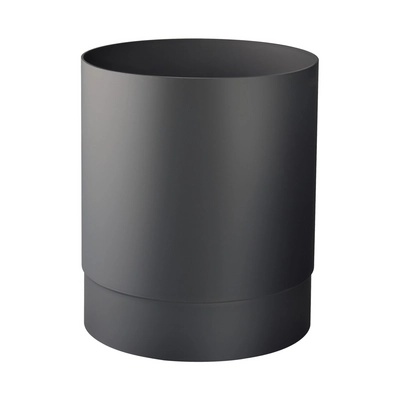 Papierkorb Softtouch schwarz, Ø 25 cm, H: 29 cm, 13 Liter, ohne Sackhalterung_1
