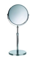 Miroir sur pied, Silvana, H: 49 cm 