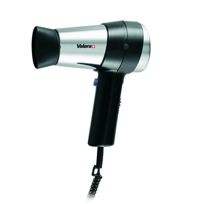 Haartrockner Action 1600 Push black/chrom, 1600W _1
