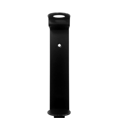 SPA Collection Single-Metallhalter, schwarz für 475 ml Pumdispenser_1