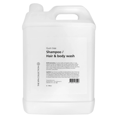 SPA Coll. Bidon gel douche/shampoo, Gum Tree, 5 Litres_1