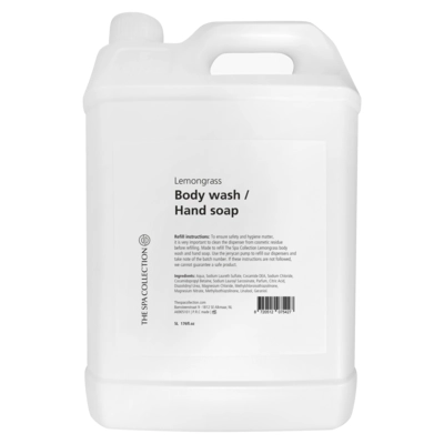 SPA Coll. Bidon gel douche/shampoo, Lemongrass 5 Litres_1