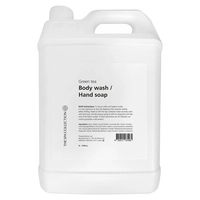 SPA Collection Pumpdispenser, Handseife, Green Tea, Bidon à 5 Liter