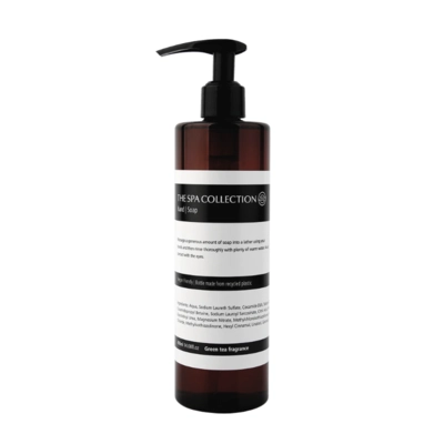 SPA Collection Pumpdispenser, Handseife, Green Tea, 400 ml_1