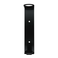 SPA Collection Single-Metallhalter, schwarz für 400 ml Pumdispenser