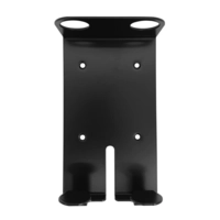 SPA Collection Doppel-Metallhalter, schwarz für 400 ml Pumdispenser