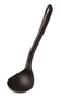 Schöpflöffel, Ø 9 cm, Griff: 23 cm Polyamid, schwarz