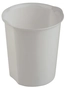 Poubelle de table, 14 cm Ø, H: 15 cm, 1.2L SAN, blanc