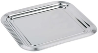 Classic GN 2/3 plateau party, 35.4 x 32.5 cm inox, poli _1