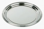 Plateau party Classic, Ø 35 cm, en inox, poli 