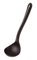 Louche, 9 cm Ø, poignée: 23 cm, 32 cm polyamide, noir_1