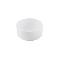 Bol récupérateur de capsules, 6.5 cmØ, H:3cm,blanc en plastique SAN