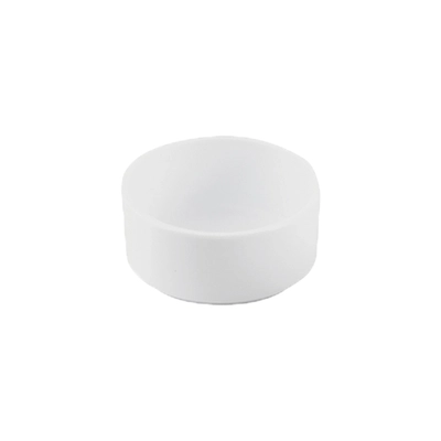 Bol récupérateur de capsules, 6.5cm Ø, H:3 cm,noir en plastique SAN_1