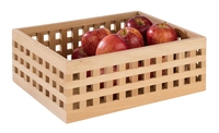 Box Brotstation, 34 x 26 cm, H: 12.5 cm Buchen-Holz_1