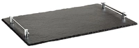 GN 1/1 Naturschieferplatte, 53 x 32.5 cm, H: 6 cm Materialstärke 6-9 mm Materialstärke 6-9 mm_1