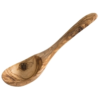 Cuillère Olive, L: 26.5 cm, en bois d'olivier _1