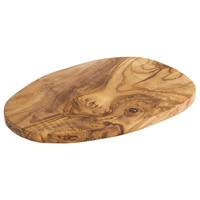 Servierbrett Olive, 25.5 x 16.5 cm, H: 1.5 cm Olivenholz_1