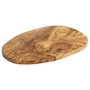 Servierbrett Olive, 25.5 x 16.5 cm, H: 1.5 cm Olivenholz