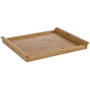 plateau GN 1/2, 32.5 x 26.5 cm, H: 3 cm en bambou