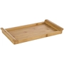 plateau GN 1/3, 32.5 x 17.6 cm, H: 3 cm en bambou