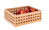 Box Brotstation, 34 x 26 cm, H: 20 cm Buchenholz_1