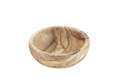 Olive Bol Ø 12.5 cm, H: 4 cm, 0.25 l, en bois d'olivier_1