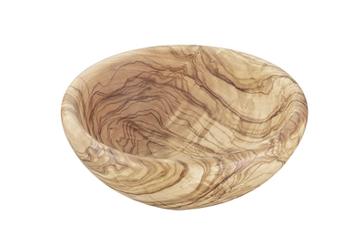 Olive Bol Ø 15 cm, H: 6 cm, 0.5 l, en bois d'olivier_1